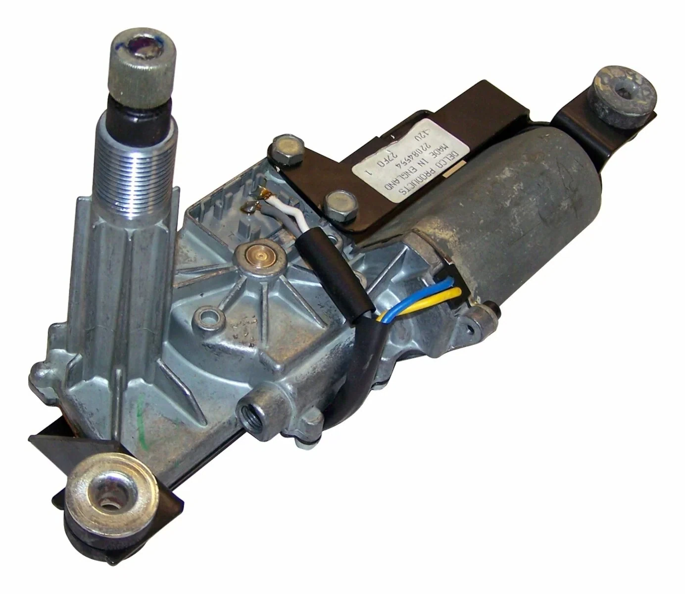 Crown Automotive - Metal Unpainted Wiper Motor - 5252223